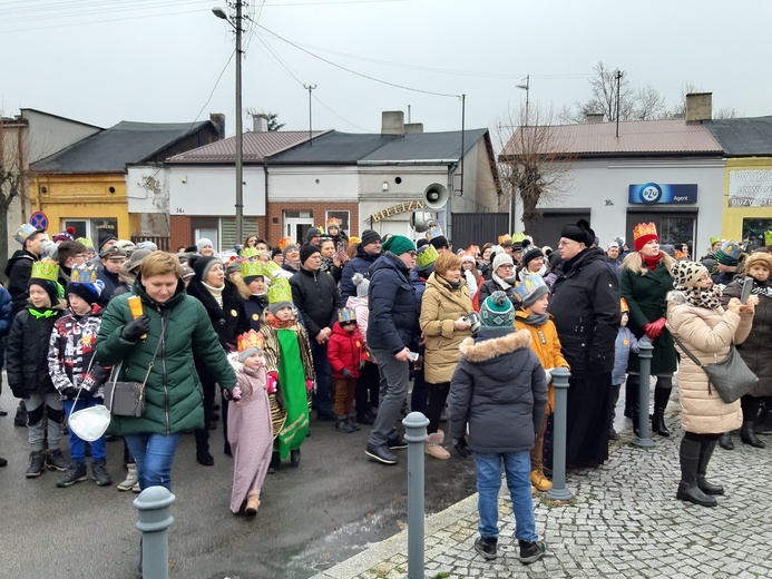 Orszak Trzech Króli w Głownie