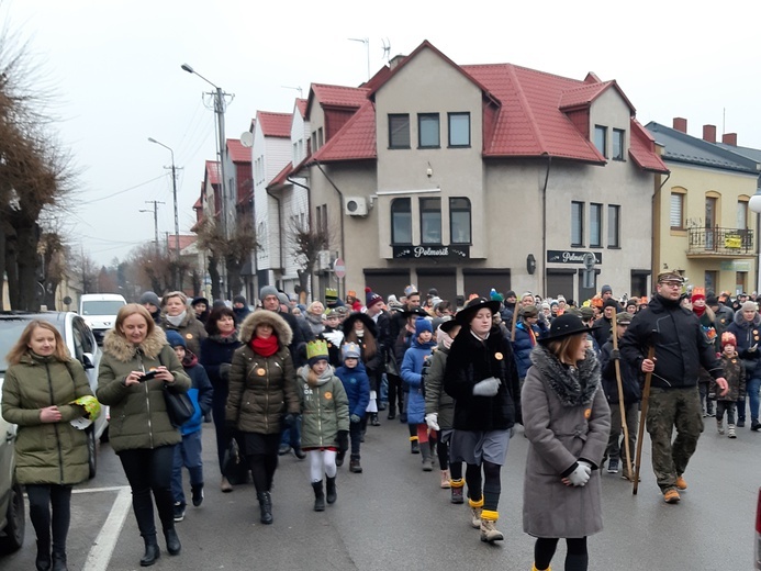 Orszak Trzech Króli w Głownie