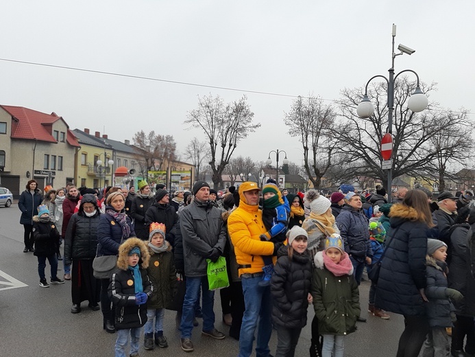 Orszak Trzech Króli w Głownie