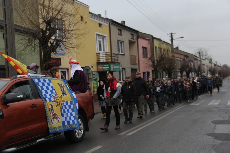 Orszak Trzech Króli w Głownie