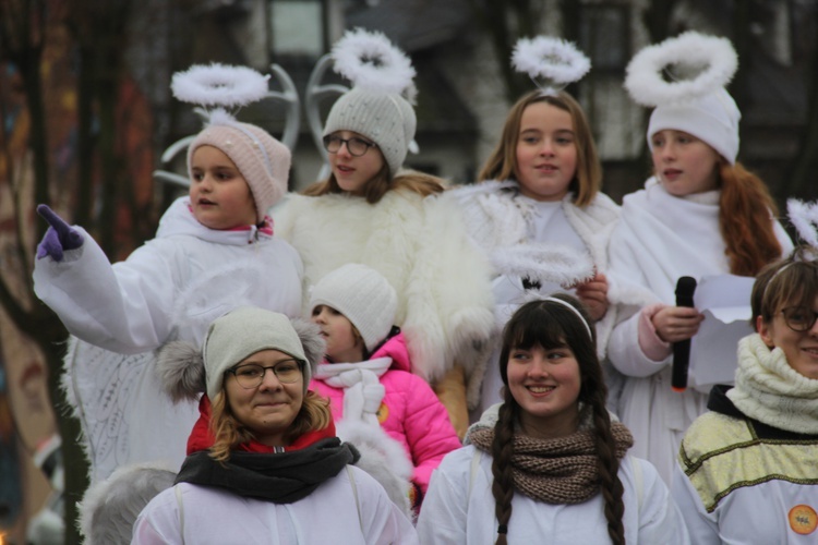 Orszak Trzech Króli w Głownie