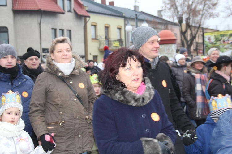 Orszak Trzech Króli w Głownie