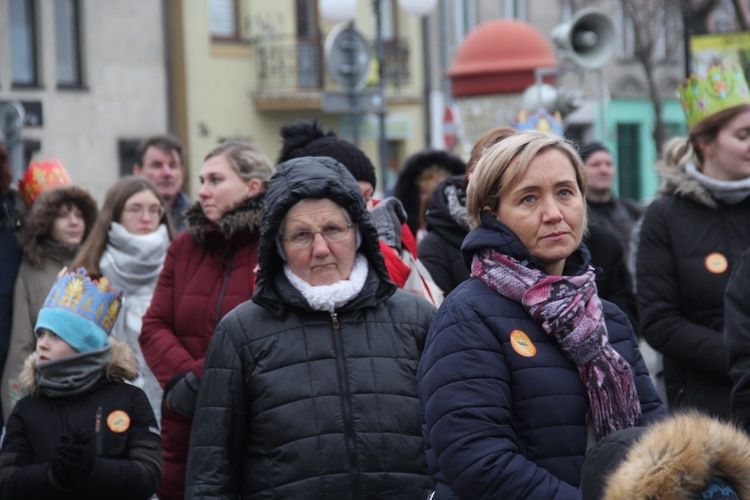 Orszak Trzech Króli w Głownie