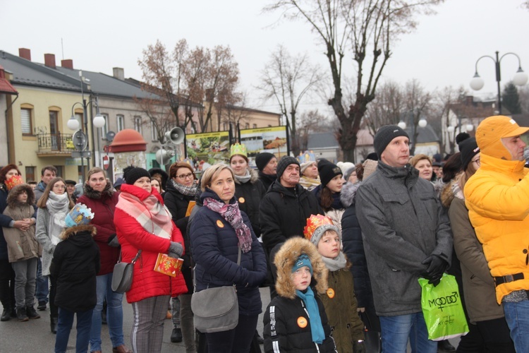 Orszak Trzech Króli w Głownie