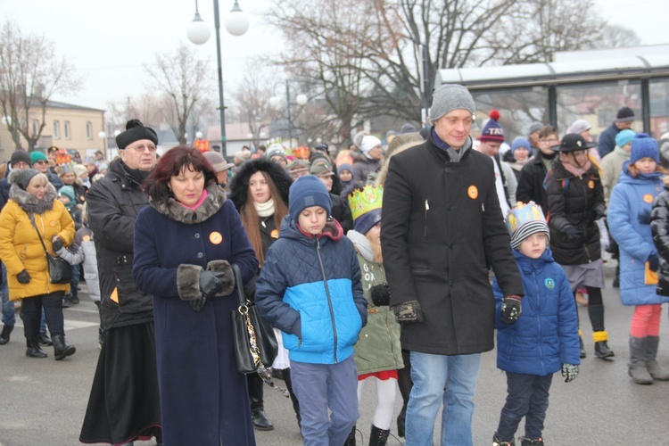 Orszak Trzech Króli w Głownie