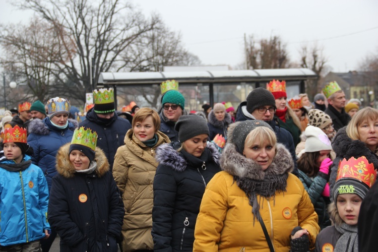 Orszak Trzech Króli w Głownie