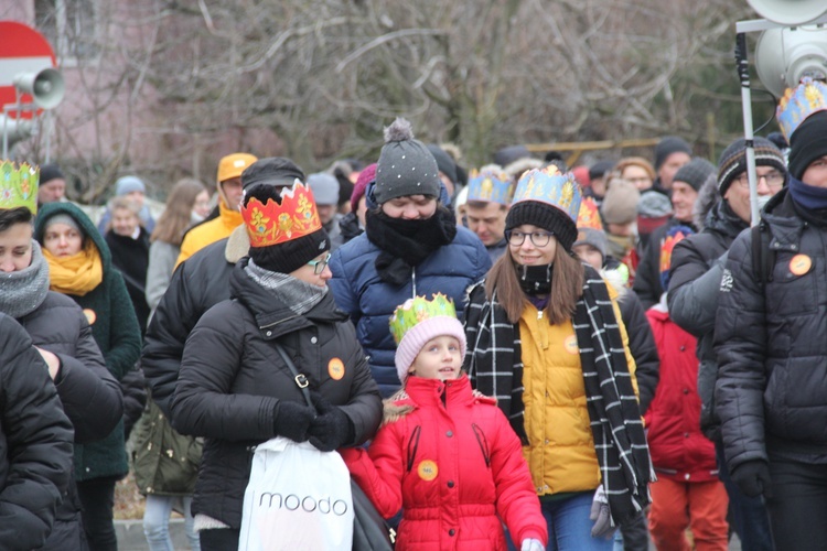 Orszak Trzech Króli w Głownie