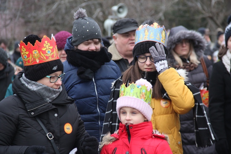 Orszak Trzech Króli w Głownie