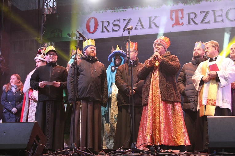 Orszak Trzech Króli w Pile