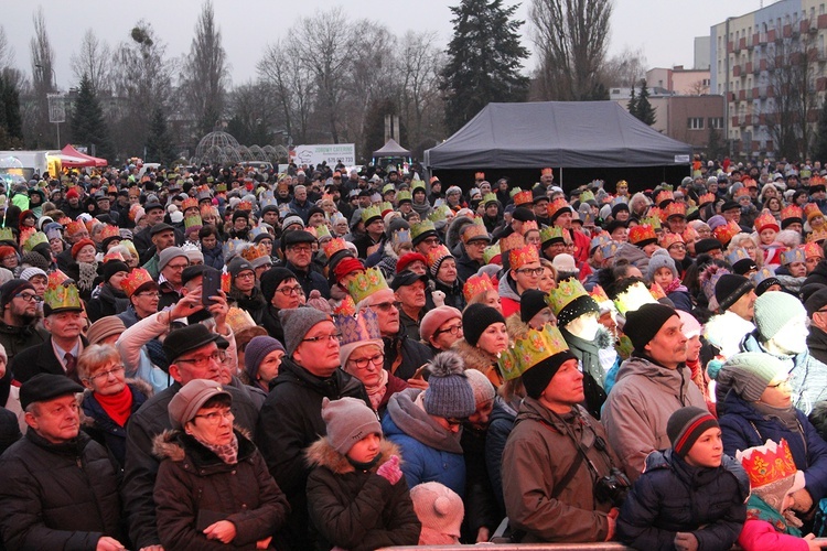 Orszak Trzech Króli w Pile