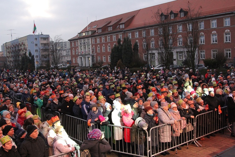 Orszak Trzech Króli w Pile