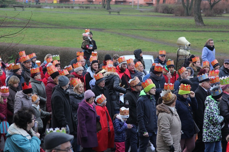 Orszak Trzech Króli w Pile