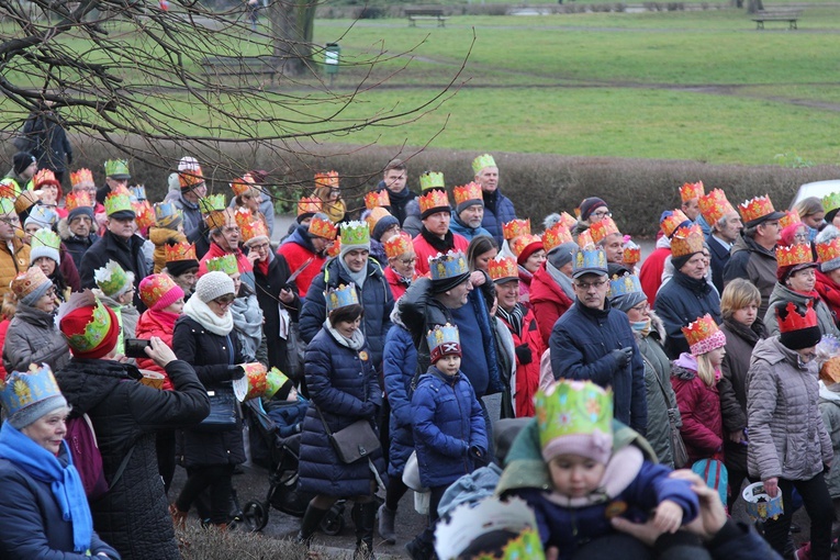 Orszak Trzech Króli w Pile
