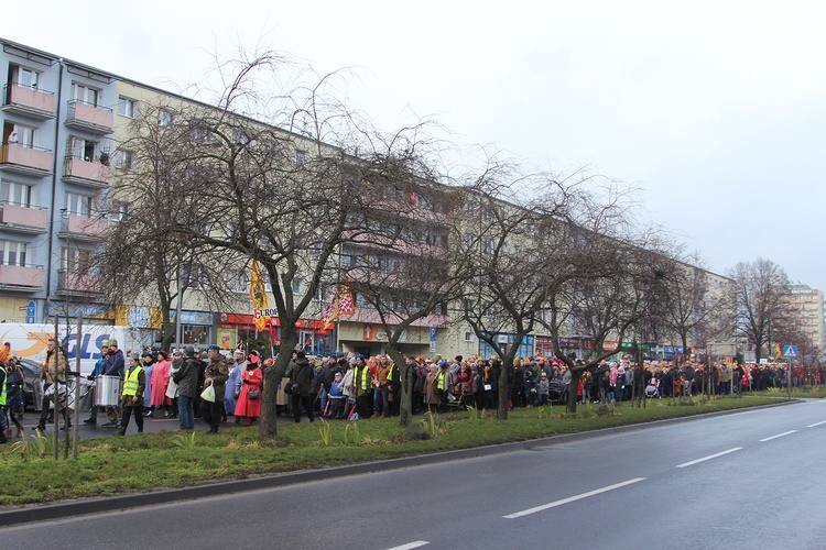 Orszak Trzech Króli w Pile