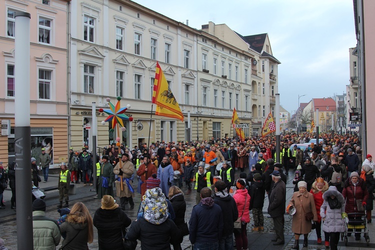 Orszak Trzech Króli w Pile