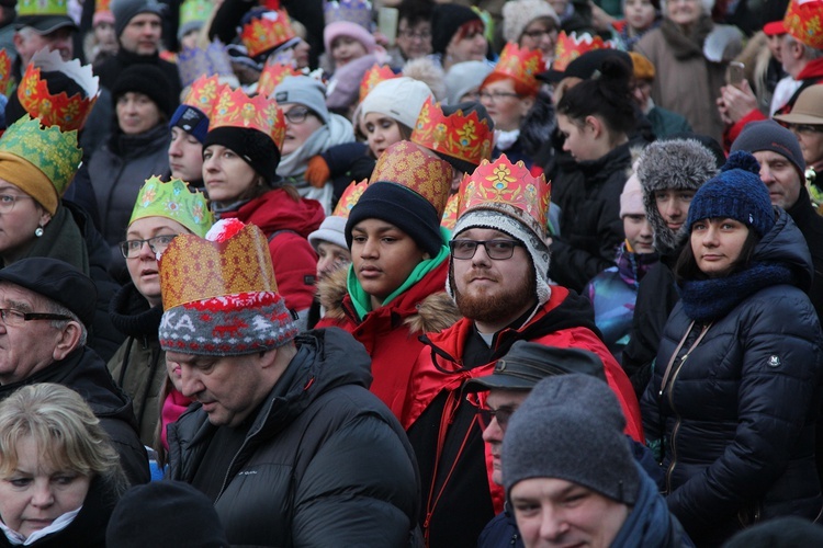 Orszak Trzech Króli w Pile