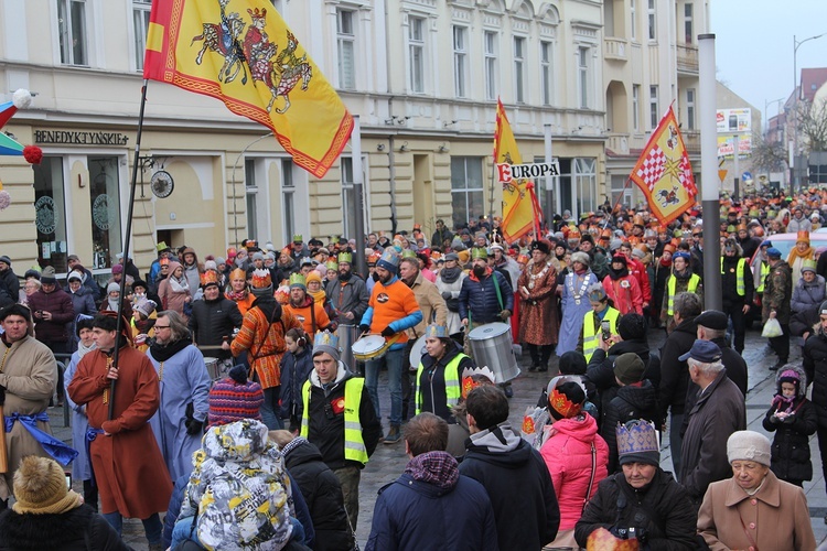 Orszak Trzech Króli w Pile