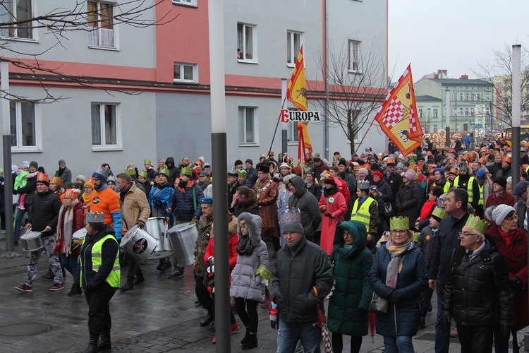 Orszak Trzech Króli w Pile