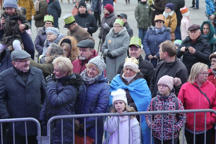 Orszak Trzech Króli w Pile