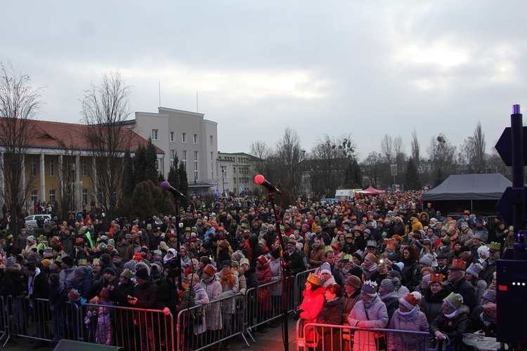 Orszak Trzech Króli w Pile