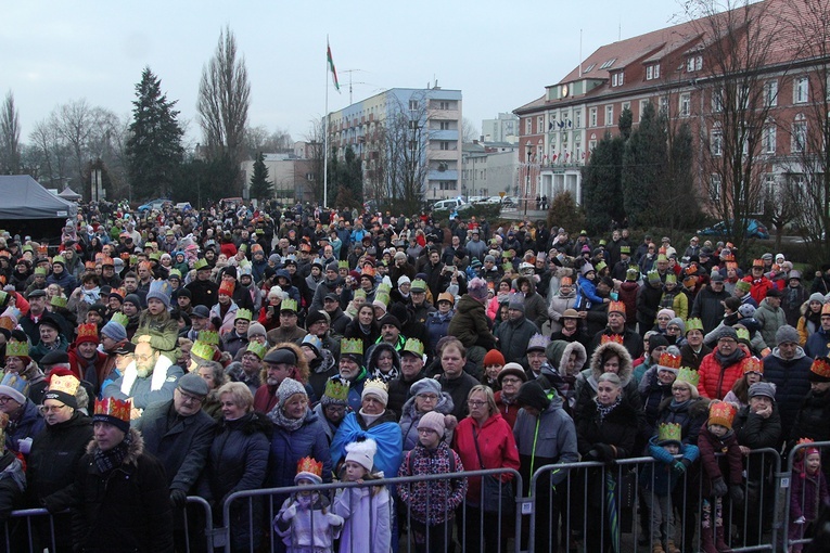 Orszak Trzech Króli w Pile
