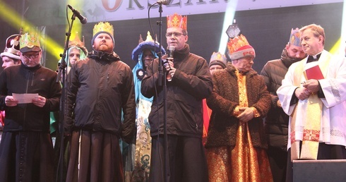 Orszak Trzech Króli w Pile