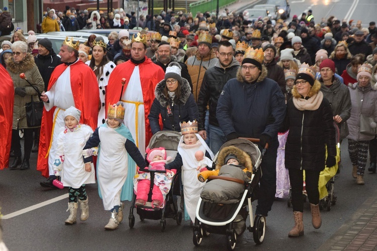 Orszak Trzech Króli w Złocieńcu