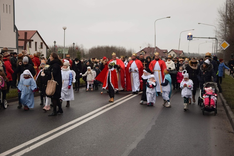 Orszak Trzech Króli w Złocieńcu