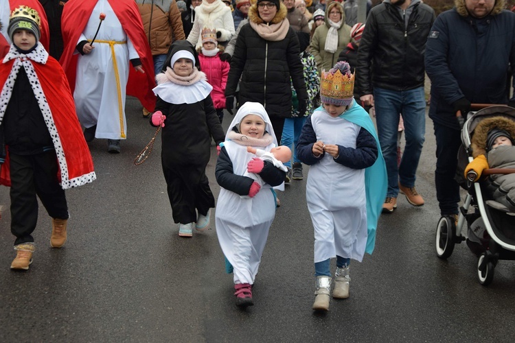 Orszak Trzech Króli w Złocieńcu