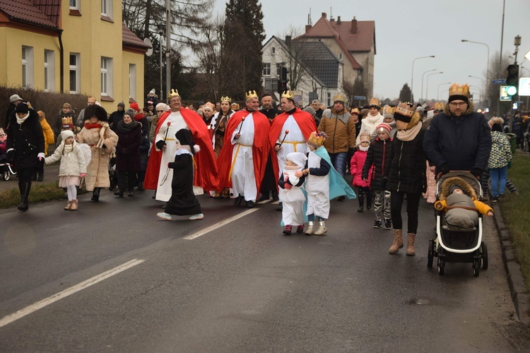 Orszak Trzech Króli w Złocieńcu