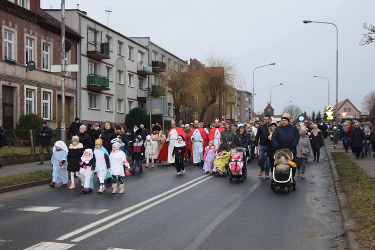 Orszak Trzech Króli w Złocieńcu