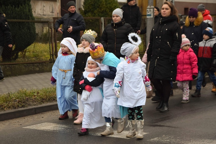 Orszak Trzech Króli w Złocieńcu