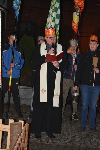 Orszak Trzech Króli w Barwicach