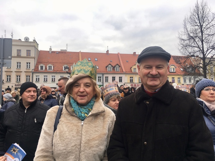 Orszak Trzech Króli 2020 w Świebodzicach