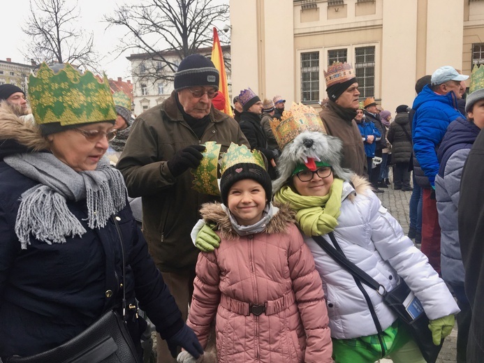 Orszak Trzech Króli 2020 w Świebodzicach