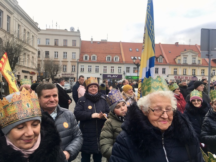 Orszak Trzech Króli 2020 w Świebodzicach