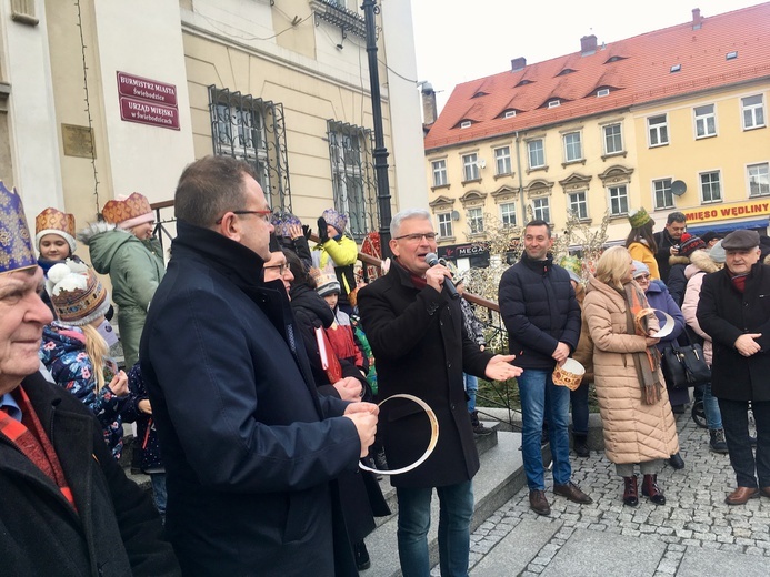 Orszak Trzech Króli 2020 w Świebodzicach