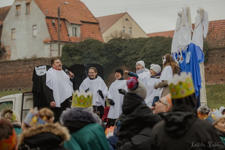 Orszak Trzech Króli 2020 - Środa Śląska