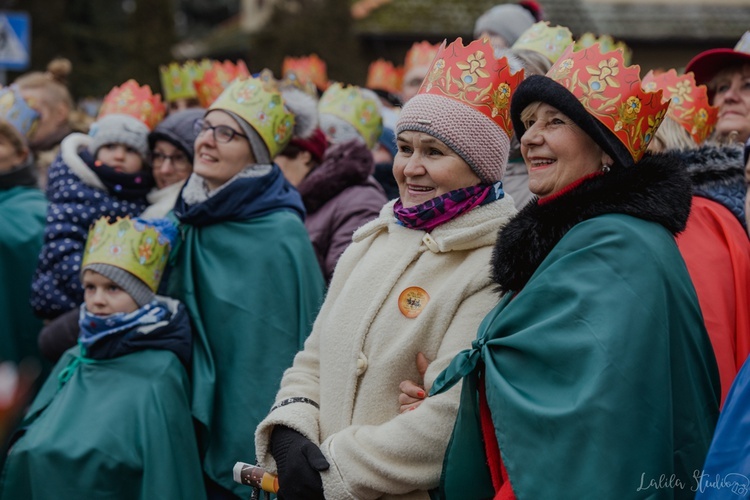 Orszak Trzech Króli 2020 - Środa Śląska