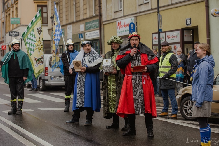 Orszak Trzech Króli 2020 - Środa Śląska