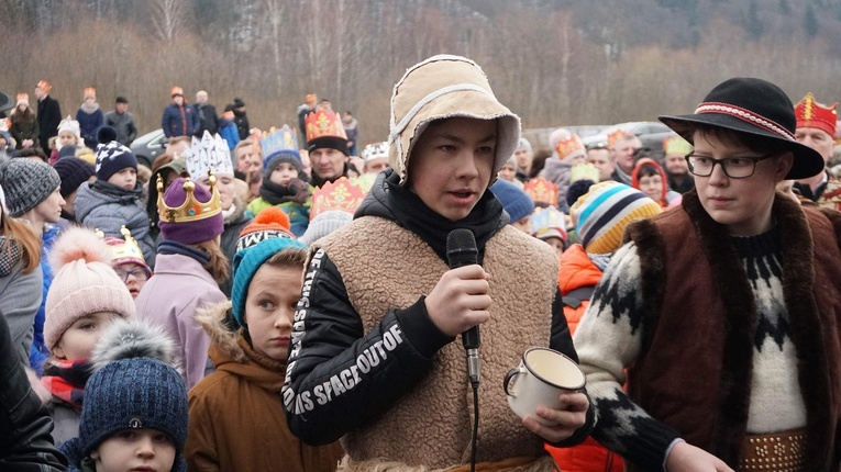Orszak w Jazowsku