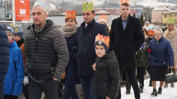 Orszak w Jazowsku