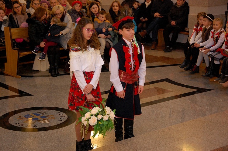 Uwielbienie Dzieciątka w Mikołajowicach