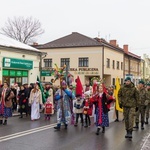 Orszak w Nowym Sączu