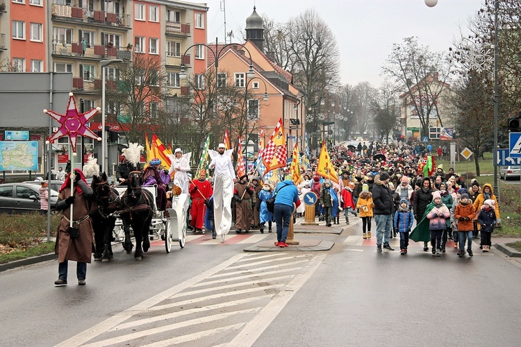 Orszak Trzech Króli w Trzciance