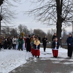 Orszak w Czarnym Potoku