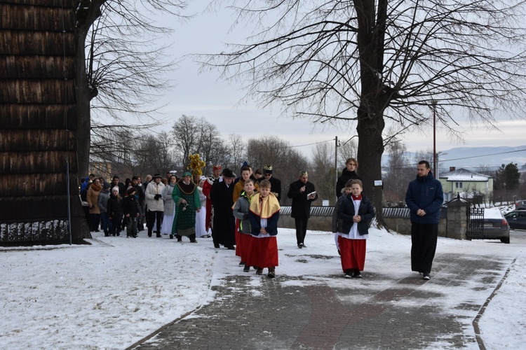 Orszak w Czarnym Potoku