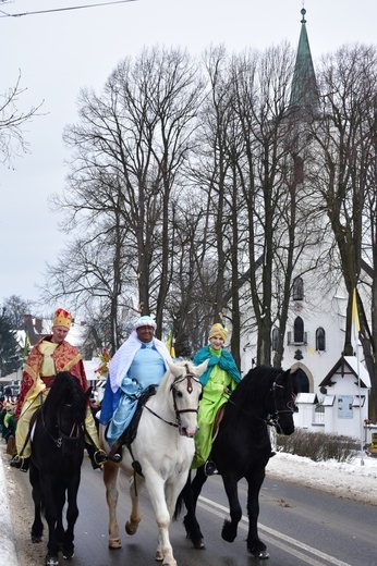 Orszak Trzech Króli w Ludźmierzu 2020