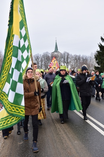 Orszak Trzech Króli w Ludźmierzu 2020