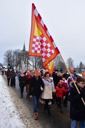 Orszak Trzech Króli w Ludźmierzu 2020